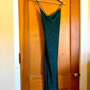 RESA midi dress. Size S. Made in LA. Worn twice, to a couple of weddings